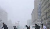 PHOTOS: Massive snowstorm brings northeastern US to a halt