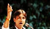 Woman accuses AAP's Kumar Vishwas of molestation