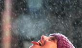 In Photos: Americans 'chill' as freak winter sets in