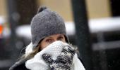 POLAR FREEZE: Here's a glimpse from the ice age