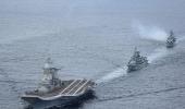 INS Vikramaditya finally reaches home base in Karwar