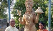 Now, a temple for 'Mother Sonia', saviour of Telangana!