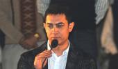 Aamir wows Kolkata lit fest with mesmerising speech on Abul Kalam Azad