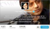 Tharoor's Twitter account hacked, romantic tweets sent to Pak journo