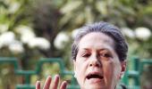 Sonia gets cold feet, Congressmen worried