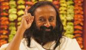 90% people in Kashmir want peace: Sri Sri