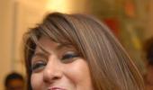 Will go smiling: Sunanda Pushkar tweeted