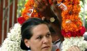 Sonia's AICC pitch lacks emotion, shows discord with common man