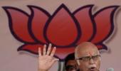 Advani praises Modi but cautions against over confidence