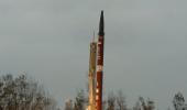 Nuclear-capable Agni-IV missile successfully test-fired