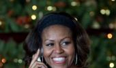 Michelle's B Day bash rocks, guests dance 'all-night'