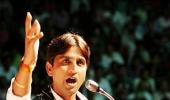 AAP's Kumar Vishwas booked for making 'inflammatory remarks'