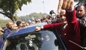 Kejriwal on street politics: 'Hamari rajniti to aise hi chalegi'