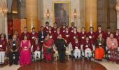 Winners of National Bravery Award felicitated in Delhi