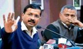 Kejriwal meets Lt Governor as demand for Bharti's removal grows