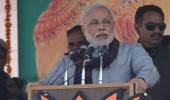 Modi invokes Netaji: 'You give me 60 months, I will give you a life of peace'