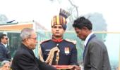 Andhra cop who died fighting Naxals honoured with Ashok Chakra