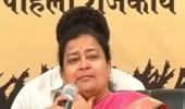 Blame women also for getting raped, says NCP leader. BOO her!