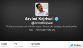 Kejriwal under fire for 'endorsing' controversial tweet on Modi, Rahul