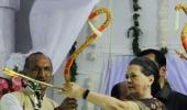 Sonia attacks Modi at Bihar rally: 'Some only want to grab power'