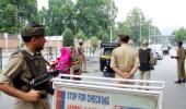 Security beefed up ahead of Modi's maiden Kashmir visit