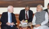 US senator McCain meets PM Narendra Modi