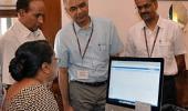 Foreign Secretary Sujatha Singh launches e-Office