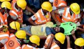 Man found alive after 72 hours in Chennai building rubble