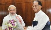 On first meeting with PM, Assam CM discusses militancy