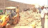 11 dead as compound wall collapses in Tamil Nadu