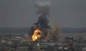 37 killed as Israel bombs Gaza, Hamas fires rockets