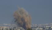 Photos: Israeli air strikes pound Gaza