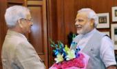 Modi government sacks Puducherry Lt Governor