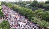 Chennai building collapse: DMK carries out protest, demands CBI probe