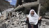 Israel downs Hamas drone, death toll touches 177