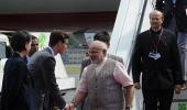 PM makes stopover in Berlin on way to BRICS Summit in Brazil