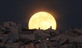 HEADS UP! Supermoon lights up the sky