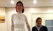 Meet Rumeysa Gelgi, world's tallest teenage girl