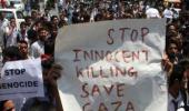 Uproar in LS over Israeli attack in Gaza Strip