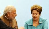 Modi meets Brazilian President; both call for UNSC reforms