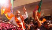 Out to win state polls, Amit Shah starts formulating strategies