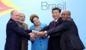 What did BRICS build (if anything, in Brazil)?