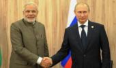 Modi, Putin hold talks to boost cooperation with sanctions-hit Russia