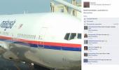 If my flight disappears, this is what it looks like: MH17 flier's eerie post