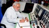 PM Modi visits BARC; praises scientists