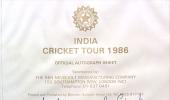 28 years ago, memories of another day at Lord's