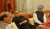 Why was Modi missing from the President's Iftar party?