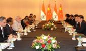 Need to respect each other's concerns, Modi told Chinese Prez