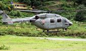 IAF Dhruv helicopter crashes in UP; 7 killed