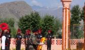 PHOTOS: Indian Army Chief honours fallen Kargil war heroes